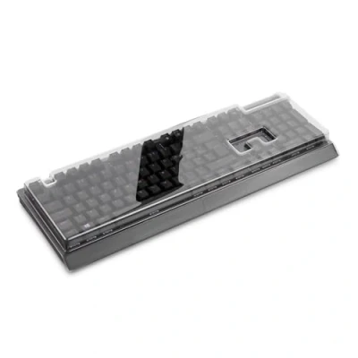 Image de Decksaver Couverture pour la Série de Razer BlackWidow V3 Housse Protection Fumée/Claire, Fabriquée au Royaume Uni