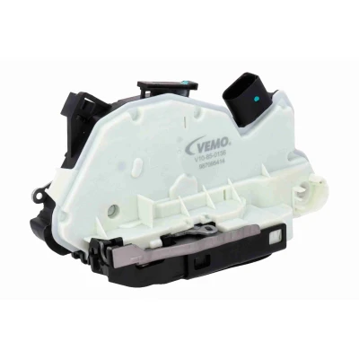 Image de VEMO V10 85 0156 Serrure De Porte avec verouillage centralisé, double verrouillage avant gauche SKODA: Superb II 5 portes, Break