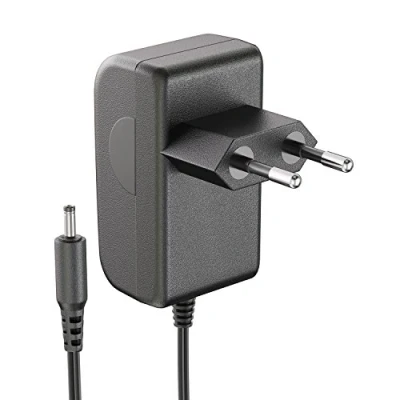 Image de ledscom.de Bloc d&#039;alimentation LED 12W pour système enfichable ATOM, fiche, 24V DC, noir, IP20, transformateur, fiche d&#039;alimentation, adaptateur de réseau, transformateur LED, câble