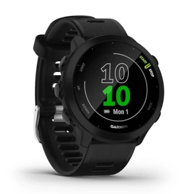 Image de Garmin Forerunner 55 Montres connectées schwarz, Taille: One Size, Schwarz