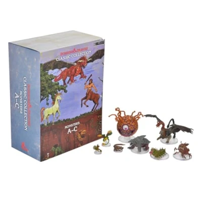Image de Monstres A C: D&amp;D Classic Collection