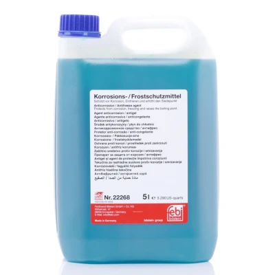Image de FEBI BILSTEIN 22268 Antigel G11 Bleu 38(50/50) MERCEDES BENZ: CLS Coupe, Classe ML, E BMW: 3 Touring, 5 Berline, Coupe