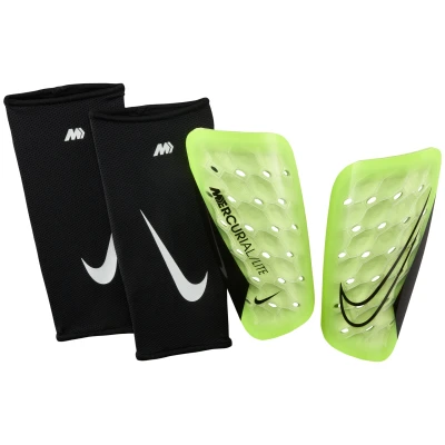 Image de NIKE Performance Mercurial LITE FA22 Protègetibias, Taille: Large, Volt/barely volt/black
