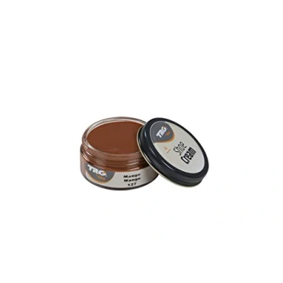 Image de TRG the One Shoe Cream, Crème pour cuir et synthétique, Marron (127 Mango), 50 ml