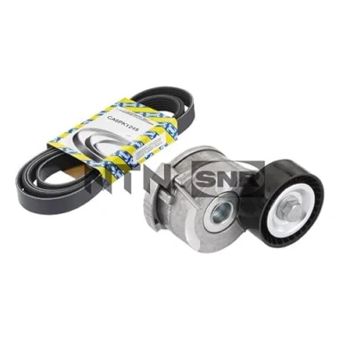 Image de SNR KA859.39 Jeu de courroies trapézoïdales à nervures PEUGEOT: Expert II Van, 3008 I, 308 I CC, CITROËN: C5 3, C4 Grand Picasso, III Break