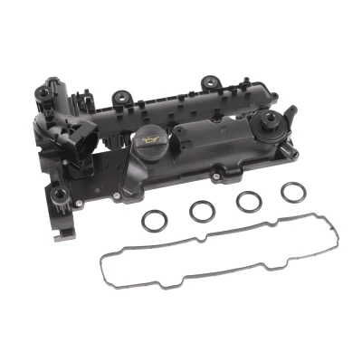 Image de VAICO V22 0756 Cache Culbuteur avec joint de couvercle soupape reniflard, bouchon/couvercle PEUGEOT: 207 3/5 portes