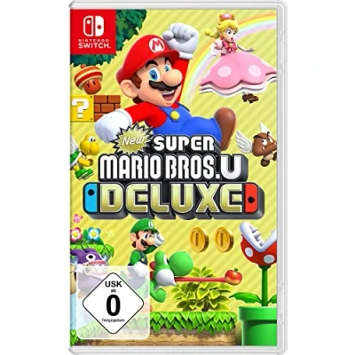 Image de New Super Mario Bros. U Deluxe Import allemand