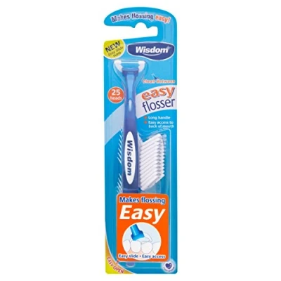 Image de WISDOM Easyclean Daily Flosser Brossette Interdentaire 1 Unité