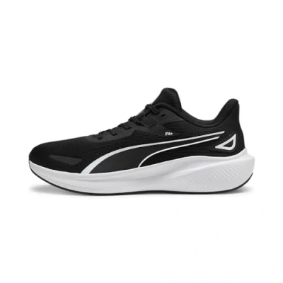 Image de Puma Skyrocket LITE Unisex Chaussures de course neutres, Taille: 42.5, black white Tissu / matière synthétique