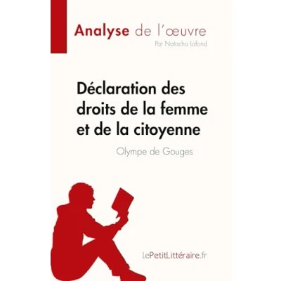 Image de Déclaration des droits de la femme et citoyenne Olympe Gouges: Analyse complète résumé détaillé l&#039;oeuvre