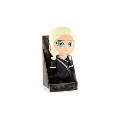 Image de Play by Game of Thrones Peluche des Personnages de Le Trône Fer 28cm Daenerys avec Display Qualité Super Soft