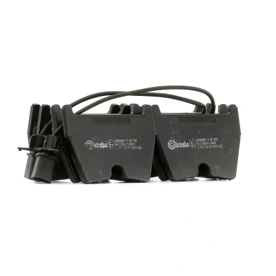 Image de BREMBO P 85 078 Jeu de plaquettes frein contact signal d&#039;usure inclus sans accessoires AUDI: A6 C5 Avant, Berline, R8 Coupe