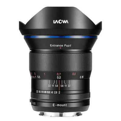 Image de Laowa 15mm f/2 FE Zero D SLR Objectif ultra large Noir Neuf