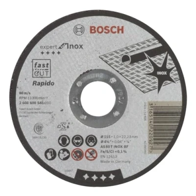 Image de Disques à découper BOSCH 2 608 600 545