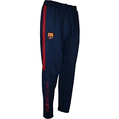Image de Pantalon d&#039;entraînement FC BARCELONE Barça Polyester Taille adulte Non imperméable