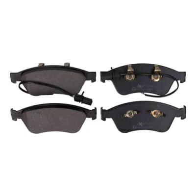 Image de MAXGEAR 19 1122 Jeu de plaquettes frein Essieu avant avec palpeur d&#039;usure intégré AUDI: A6 C6 Avant, Berline, A8 D3
