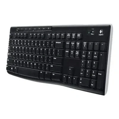 Image de Clavier sans fil Logitech K270 2.4 GHz Anglais Noir R. U.