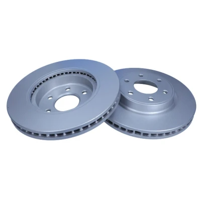 Image de QUARO QD8305 Disque de frein 296 28 6 114 ventilé l&#039;intérieur peint, revêtu sans moyeu roue NISSAN: NP300 Navara Pick up