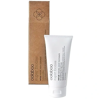 Image de Oolaboo Dentifrice Super Foodies Dental NWT 100 : blanc naturel