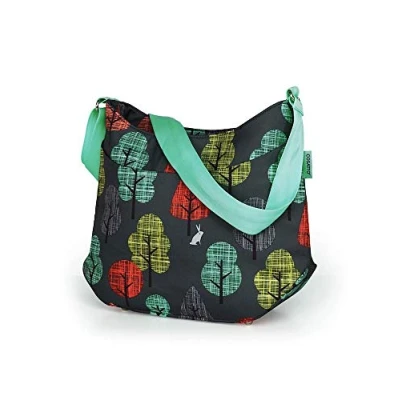 Image de Cosatto Change Bag Giggle 3 &amp; 4 Pram Pushchair Range Colourful with Mat (Hare Wood)