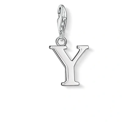 Image de THOMAS SABO Charm Club 0199 001 12 Breloque en Argent sterling 925,