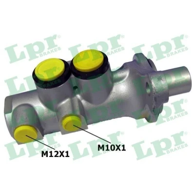 Image de LPR 1722 Maître Cylindre 22,2 Aluminium 10 x 1 (1), 12 (1) PEUGEOT: 207 3/5 portes, SW