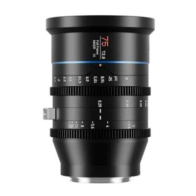 Image de SIRUI Jupiter Macro T2.8 Full Frame Cine Prime objectif 75 mm pour appareils photo à monture PL, compatible avec ALEXA Mini LF, Mini, professionnel PL mount