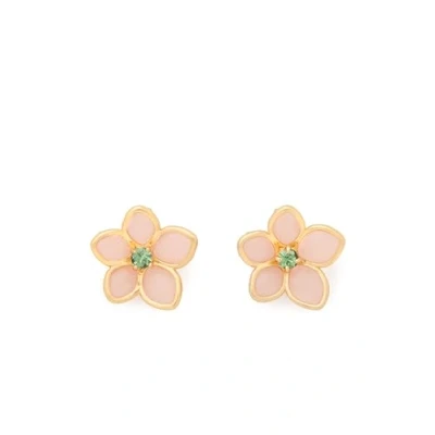 Image de kate spade new york Petals STUD Boucles d&#039;oreilles multicoloured, Femme, Taille: One Size, Multi coloured