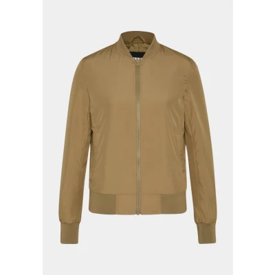 Image de Urban Classics Blouson Bomber, Femme, Taille: XXL, Khaki