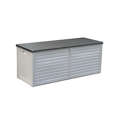 Image de Linea Garden Friend Coffre de Rangement en Plastique Gris