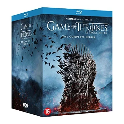 Image de Games of Thrones Integrale des Saisons 1 à 8 [Blu Ray]