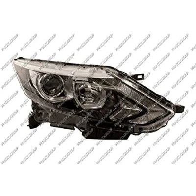 Image de PRASCO DS7124903 Phares droit H11, H7 avec feu de circulation diurne (LED) sans commande pour correcteur site projecteur NISSAN: Qashqai 2