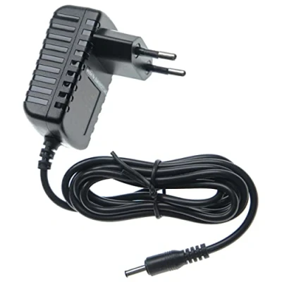 Image de vhbw Bloc d&#039;alimentation Remplacement pour Compex SP 03E0900400 G, 683020 électrostimulateur Câble de 140 cm
