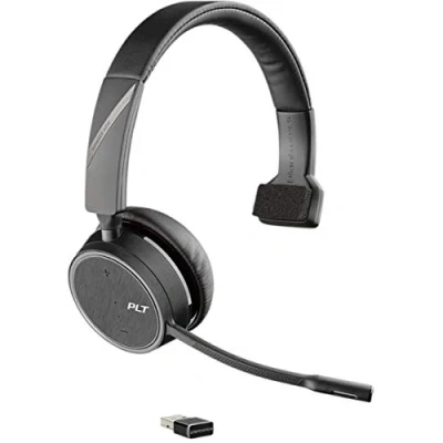Image de POLY 4210 UC Casque Sans fil Arceau Bureau/Centre d&#039;appels Bluetooth Noir Neuf