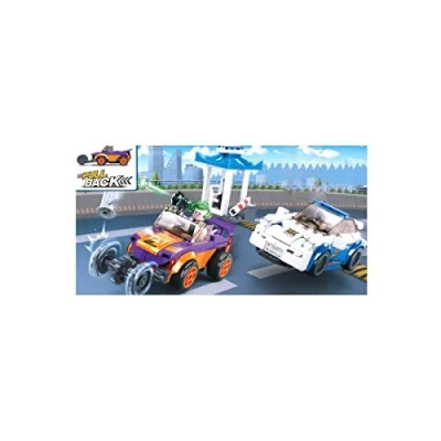 Image de Sluban SL95695 Police Manhunt on Highway, M38 B0825, Multicolore