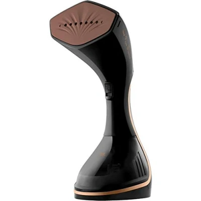 Image de Grundig Fashion Brush ST7950 Défroisseur à vapeur Noir/cuivre