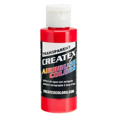 Image de CREATEX Couleur 60 ML Lasure Rouge
