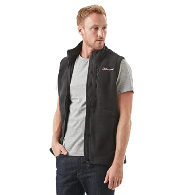 Image de Berghaus Hommes Prisme Polartec Interactive Chaud Gilet en Molleton Noir XL