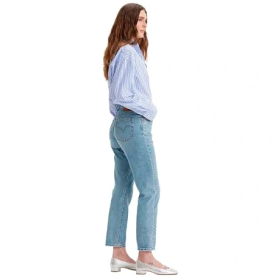 Image de Levi&#039;s 501 CROP Lightweight Jean droit, Femme, Taille: 27x26, Fun flare lb