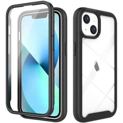 Image de imoshion Coque 360 Full Protective pour iPhone 14 Noir Neuf