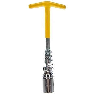 Image de kippen 1197B1 Clé à double articulation pour bougie de 21 mm