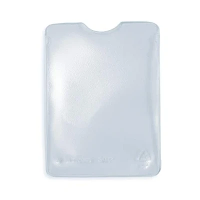 Image de HERMA 1324 Lot de 10 pochettes transparentes pour cartes d&#039;identité protéger les documents au format A8 en plastique transparent