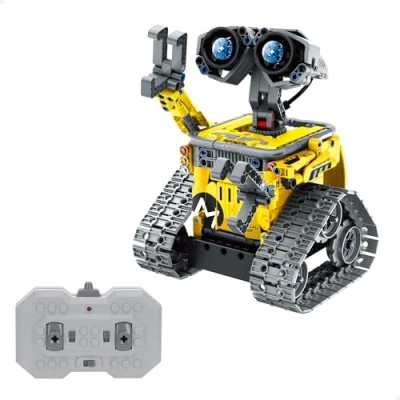 Image de Robot télécommandé COLORBABY iM.Master 85458 3 en 1 434 pièces Contrôle Bluetooth