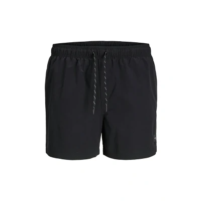 Image de Jack &amp; Jones Jpstmaui Solid Short de bain, Homme, Taille: Medium, Black