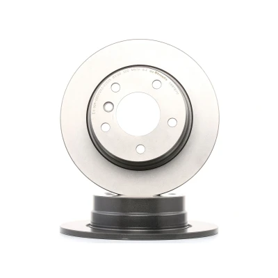 Image de BREMBO COATED DISC LINE 08.9787.11 Disque de frein 280 10 5 plein revêtu à haute teneur en carbone avec vis/boulons BMW: 1 portes, 3 portes