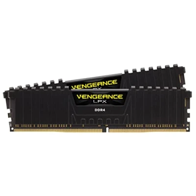 Image de Corsair Vengeance LPX 16GB (2x8GB) DDR4 3200MHz C16 Noir