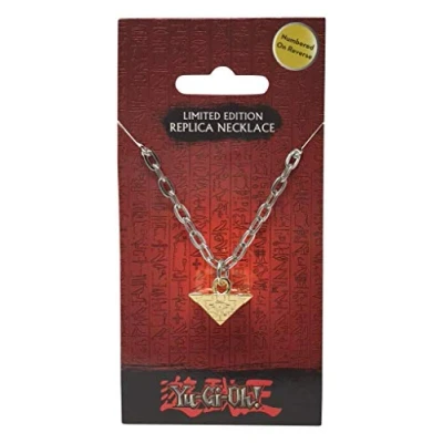 Image de YU GI OH! Fanattik Collier en édition Limitée Puzzle du Millénaire unique B09E00702F