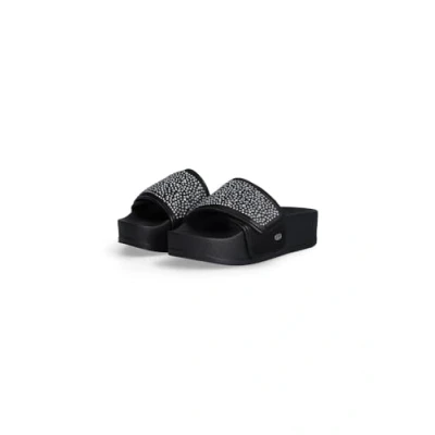 Image de Liu Jo Mikonos 4 Sandales pour femme, Noir , 38 EU