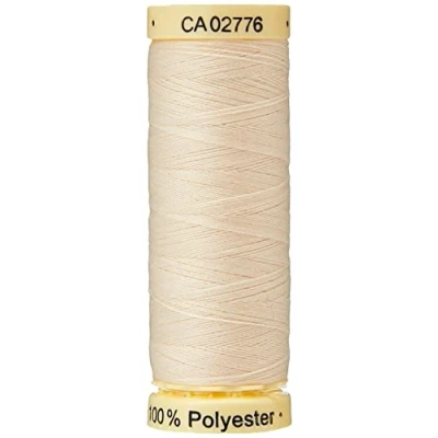 Image de Gutermann Fil à Coudre en Polyester, 100 m, crème (0414)