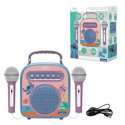 Image de Enceinte Bluetooth avec micros Stitch